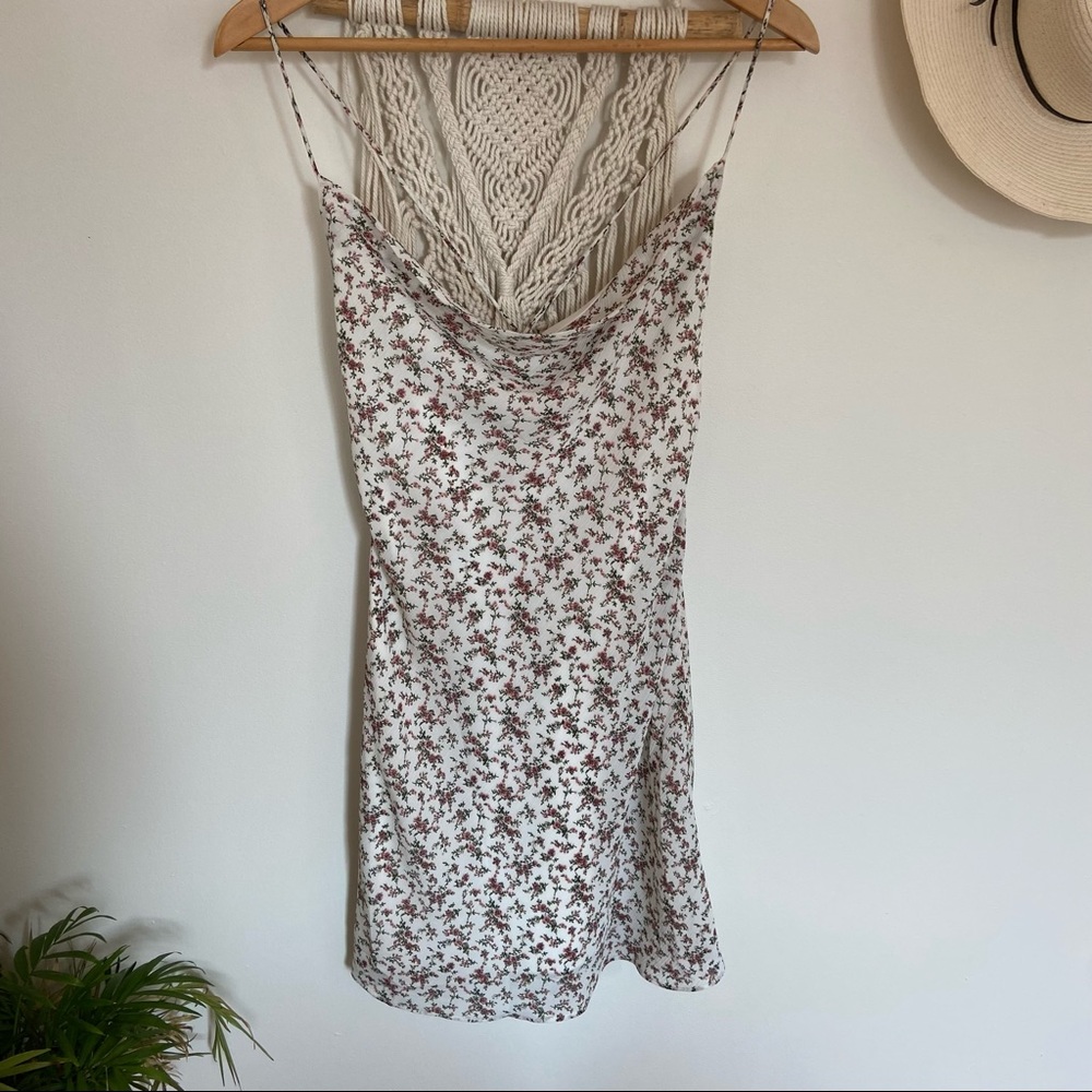 Sabo Skirt Dainty Floral Mini Dress - XS - Picture 1 of 5